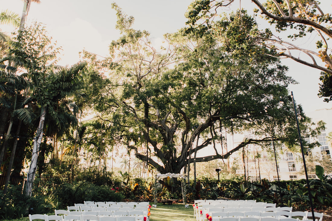 Miami Beach Botanical Gardens Wedding Elopement Photography